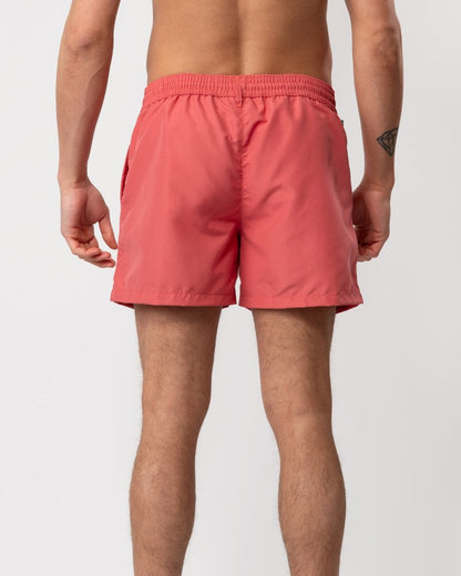 Paul Smith Mens Zebra Logo Swim Shorts - 23 Bubblegum/Raspberry