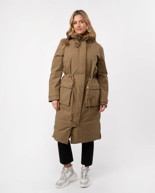 Joules Wilcote Womens Jacket 223853 - Tan