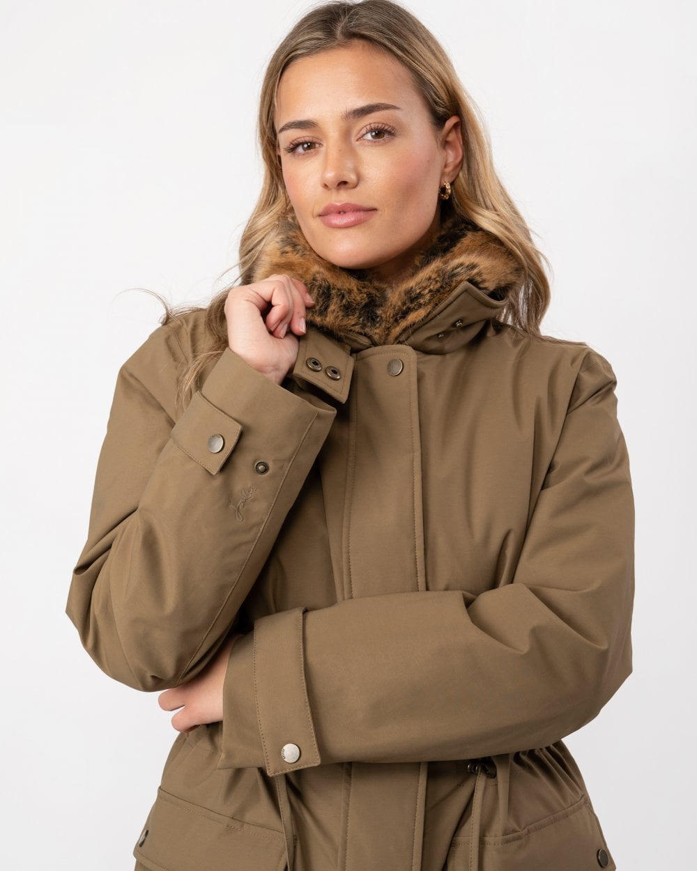 Joules Wilcote Womens Jacket 223853 - Tan