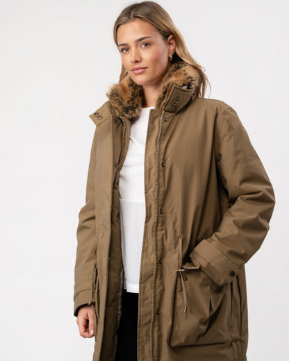 Joules Wilcote Womens Jacket 223853 - Tan