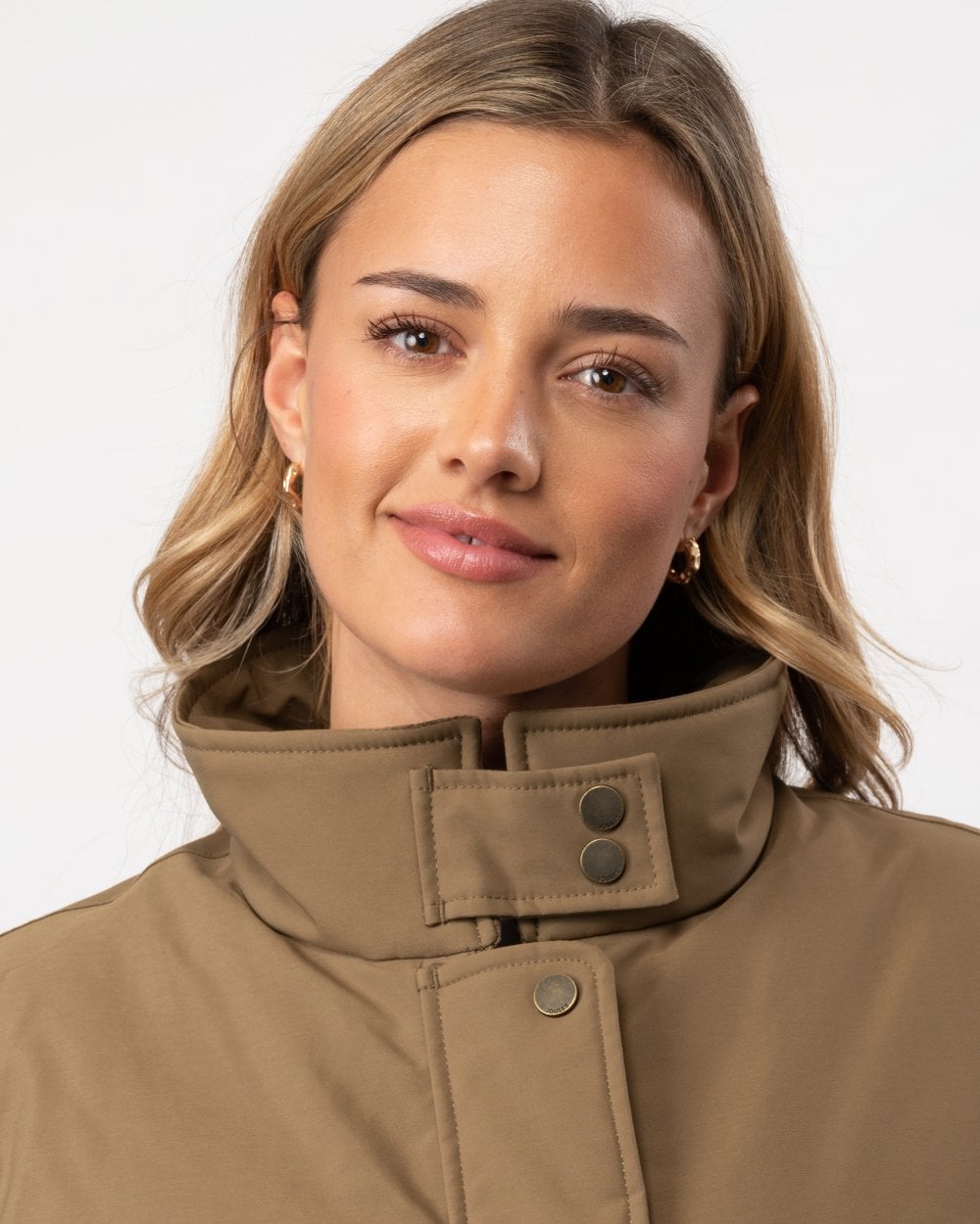 Joules Wilcote Womens Jacket 223853 - Tan