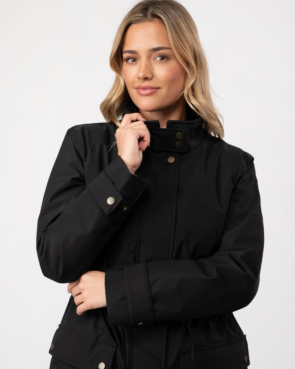 Joules Wilcote Womens Jacket 223853 - Black