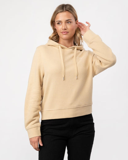 Tommy Hilfiger 1985 Relax Mini Corp Logo Womens Hoodie