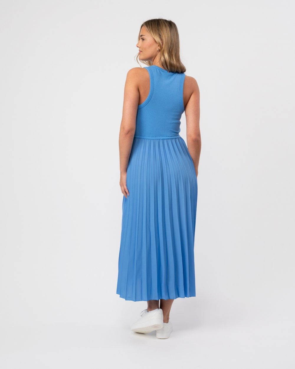 midi dress tommy hilfiger Stripe Side-Knot Midi Dress