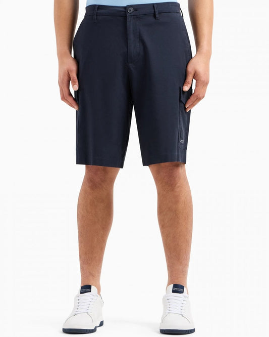 Armani Exchange Armani Exchange Mens Milano Edition Cargo Shorts