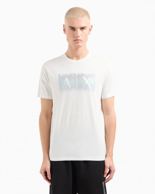 Armani Exchange Armani Exchange Mens A|X Graphic Logo T-Shirt