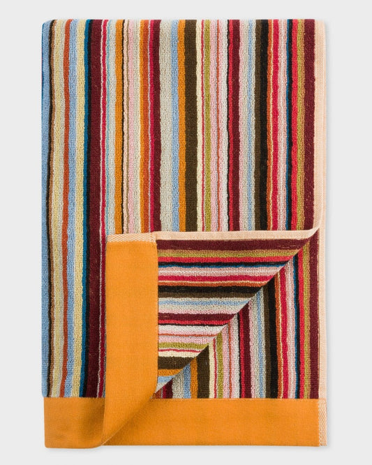 Paul Smith Large Signature Stripe Beach Towel