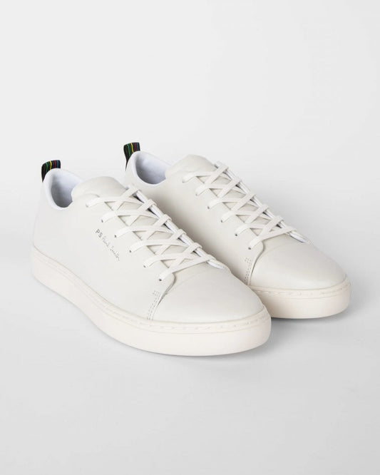 Paul Smith Lee Mens Trainers - 01 White