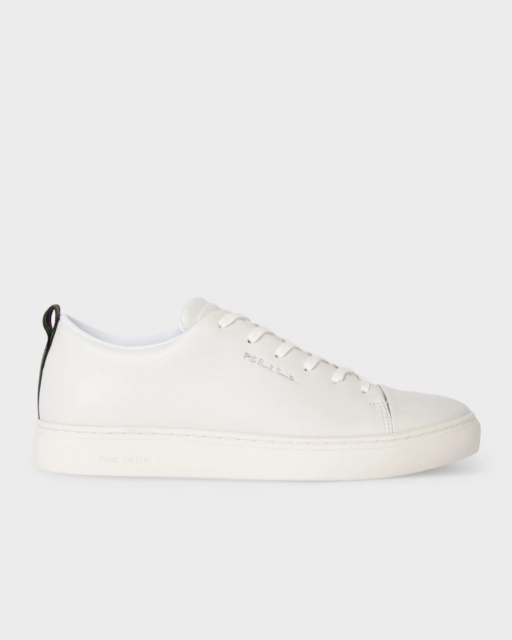 Paul Smith Lee Mens Trainers - 01 White - CHO - Designer Mens Trainers