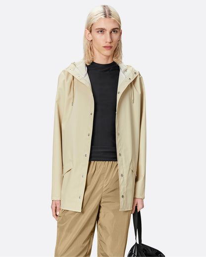 Rains Unisex Jacket - 26 Dune