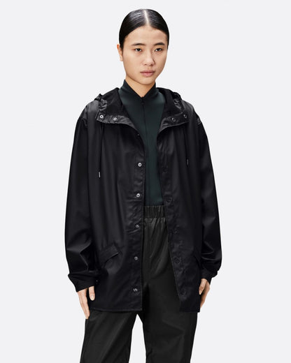 Rains Unisex Jacket - 01 Black