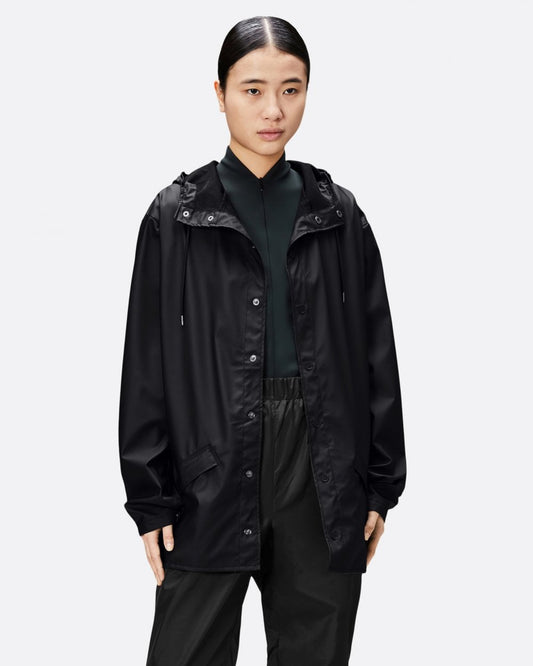 Rains Unisex Jacket - 01 Black