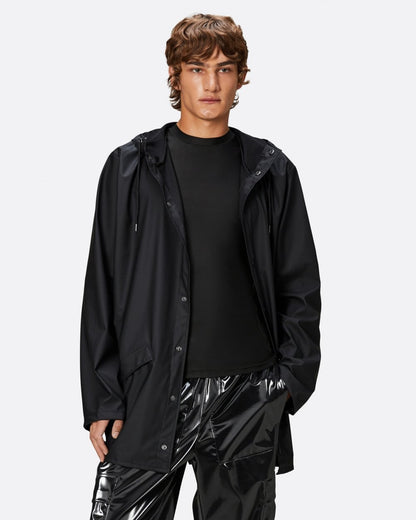Rains Unisex Jacket - 01 Black