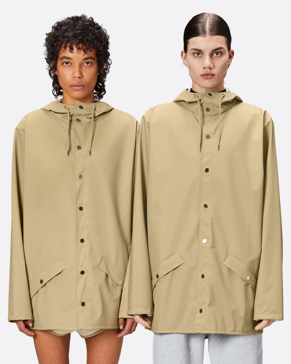 Rains Unisex Jacket - 24 Sand