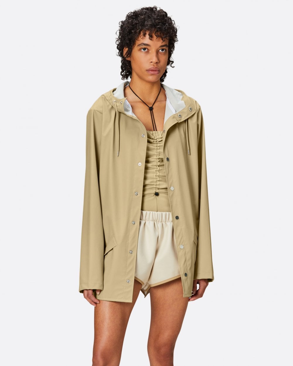 Rains Unisex Jacket - 24 Sand