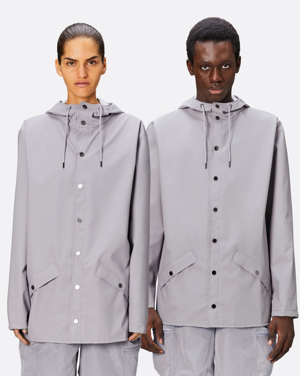 Rains Unisex Jacket - 11 Flint