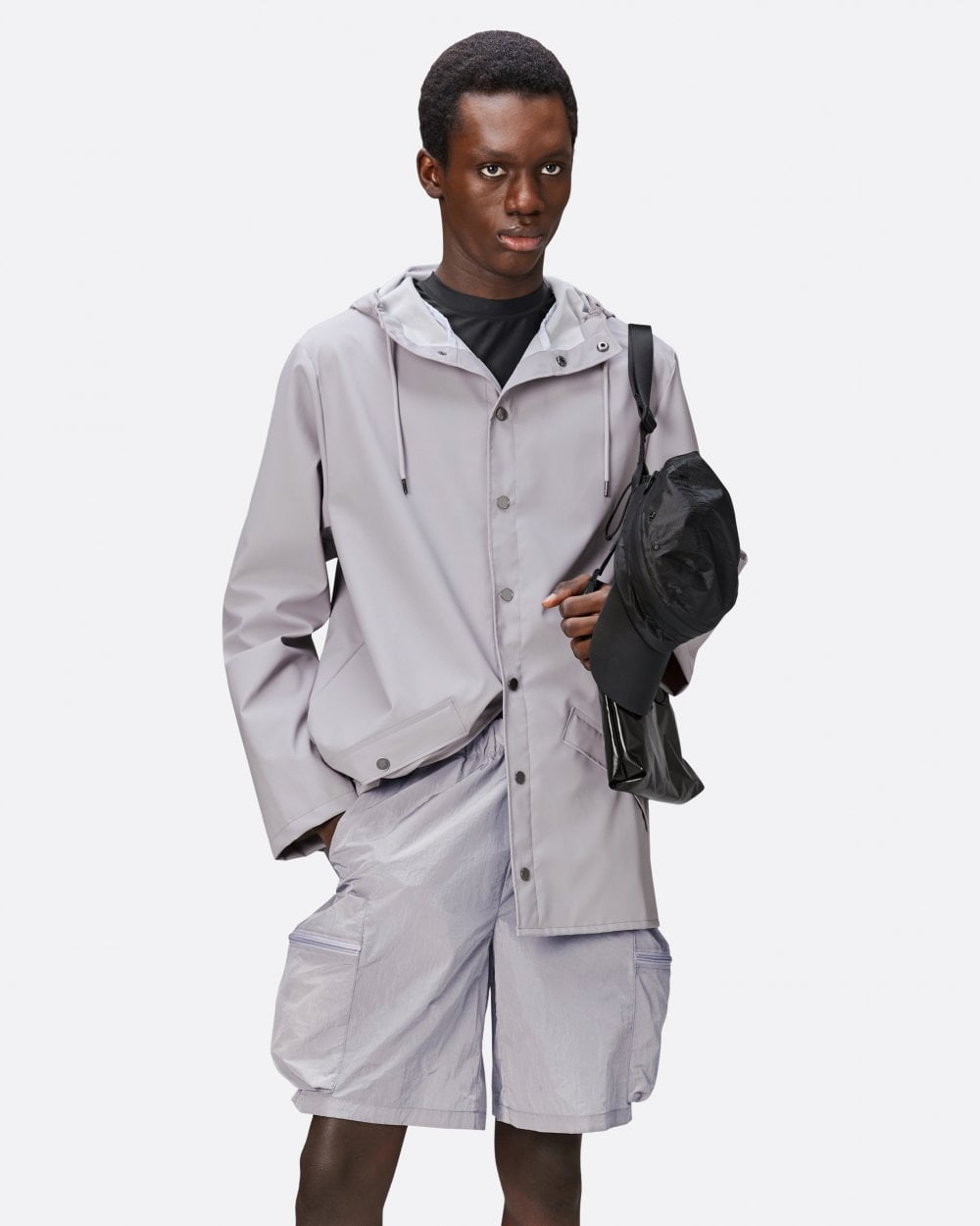 Rains Unisex Jacket - 11 Flint