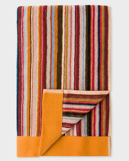 Paul Smith Medium Signature Stripe Beach Towel