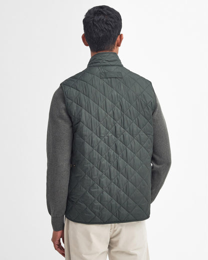 Barbour New Lowerdale Mens Gilet - Sage