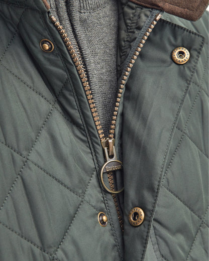 Barbour New Lowerdale Mens Gilet - Sage