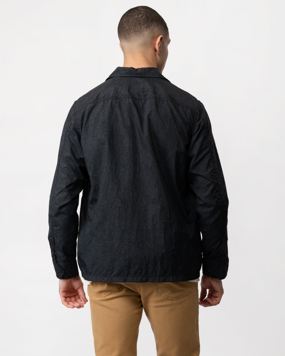 BOSS Orange Lovvy Mens Overshirt - Black 001