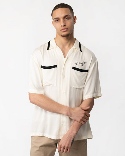 HUGO HUGO Efino Mens Short Sleeve Shirt