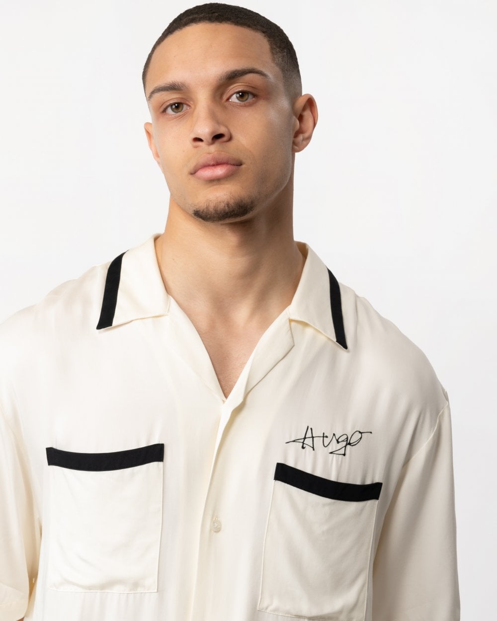HUGO HUGO Efino Mens Short Sleeve Shirt