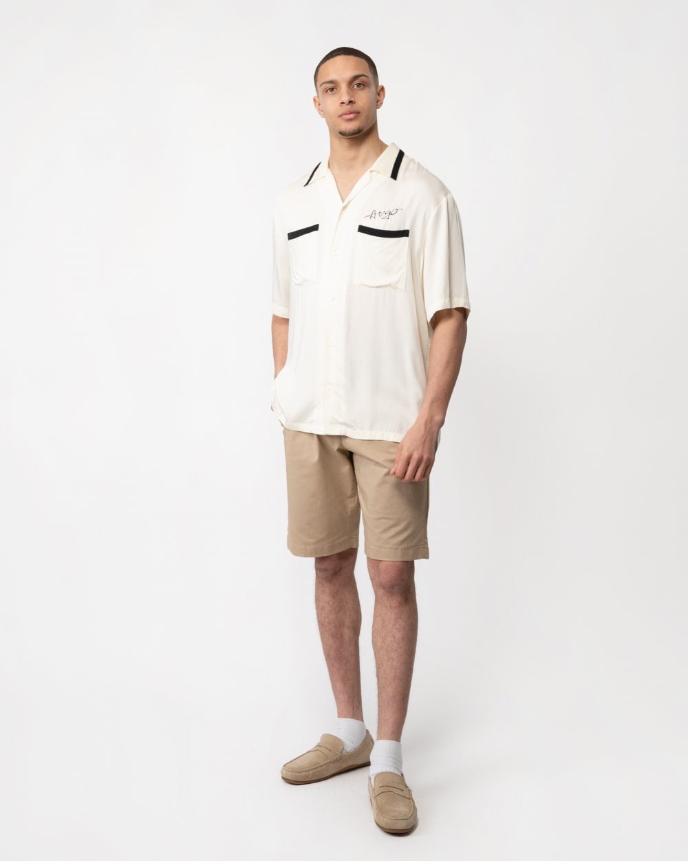 HUGO HUGO Efino Mens Short Sleeve Shirt