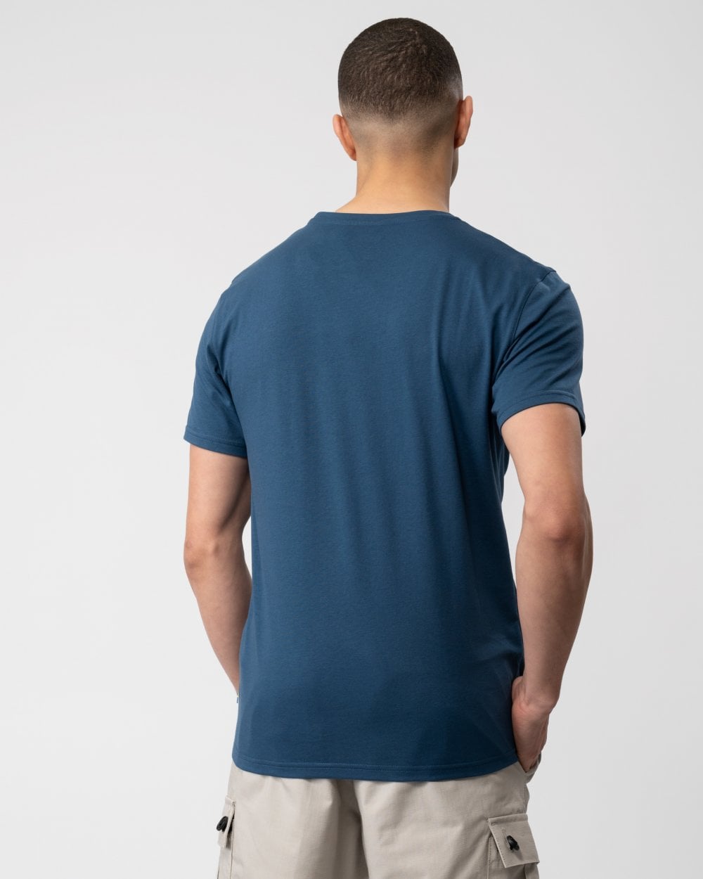 Fjallraven 1960 Logo Mens T-Shirt - Indigo Blue 534