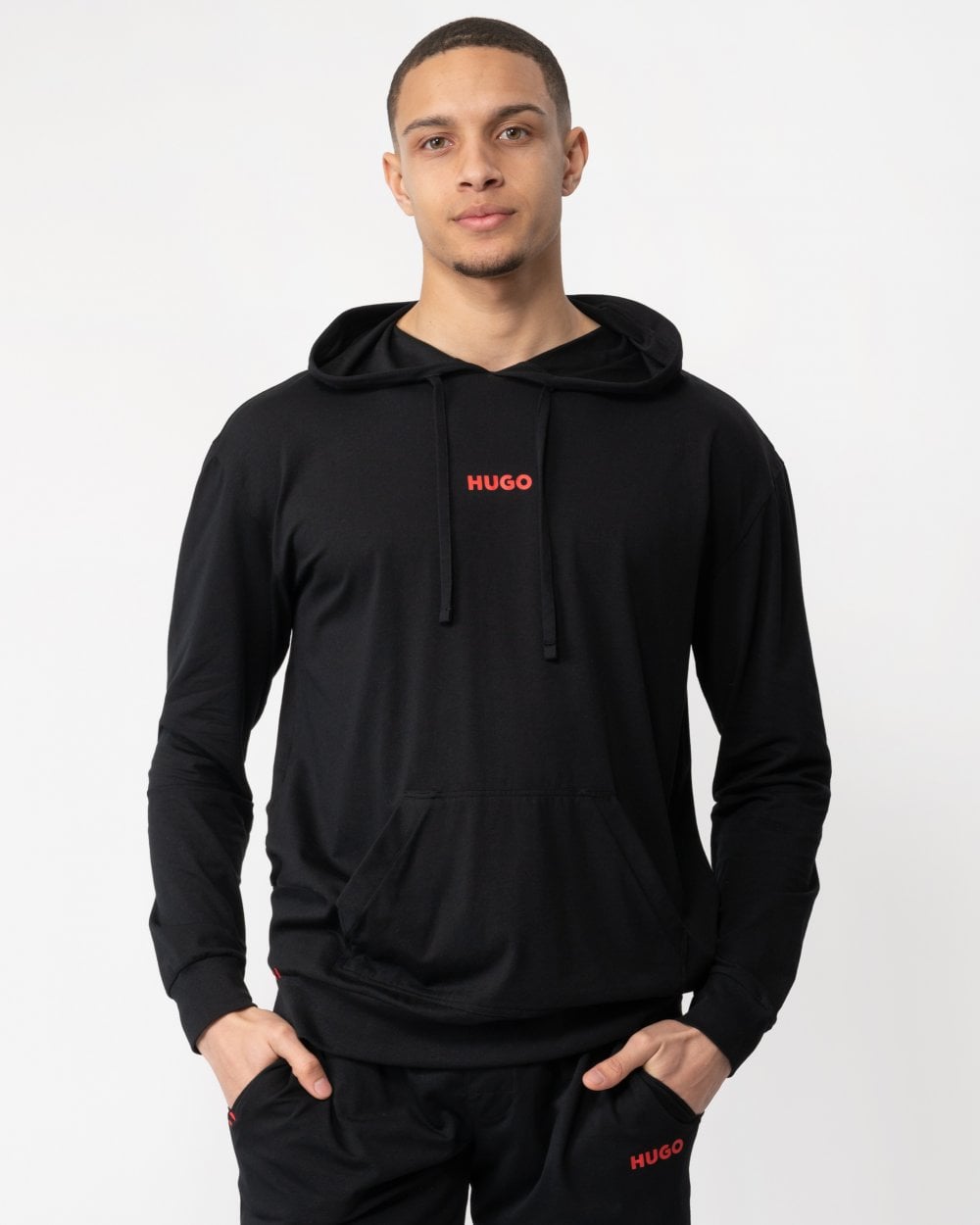 HUGO HUGO Linked Mens Loungewear Hoodie 50518693