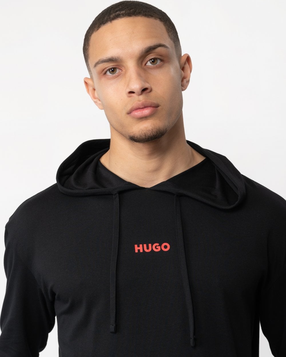 HUGO HUGO Linked Mens Loungewear Hoodie 50518693