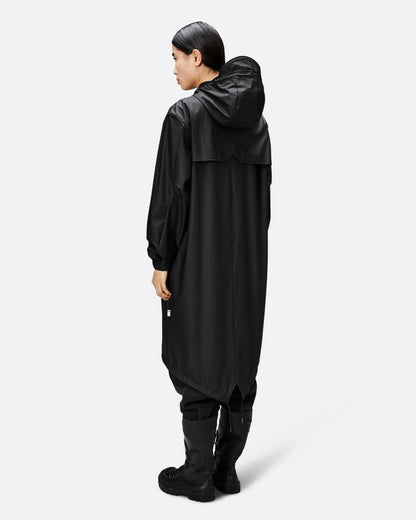 Rains Unisex Fishtail Parka - 01 Black