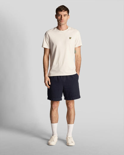 Lyle & Scott Lyle & Scott Mens Cotton Linen Shorts