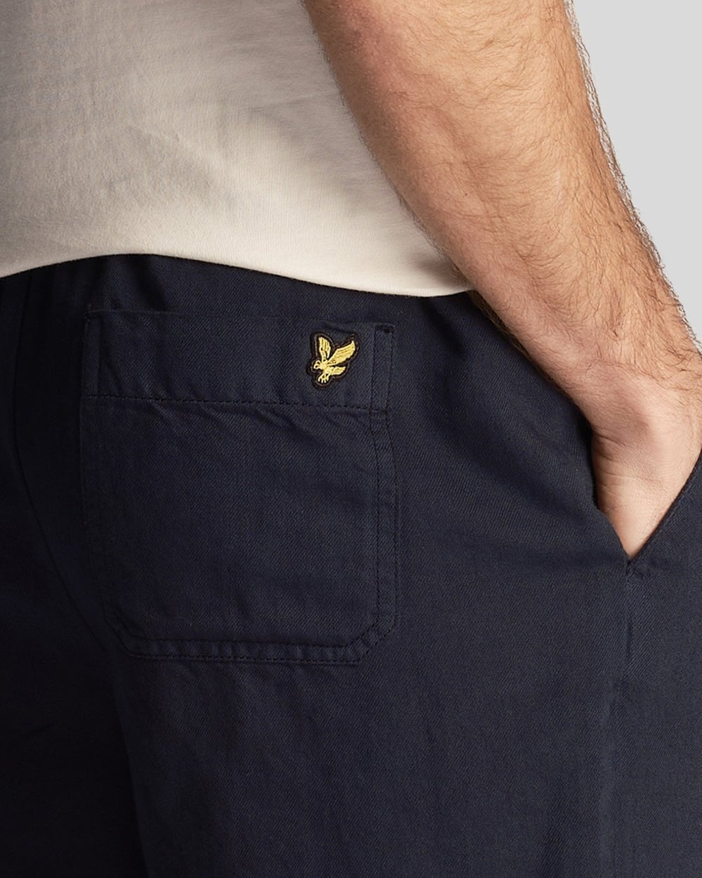 Lyle & Scott Lyle & Scott Mens Cotton Linen Shorts