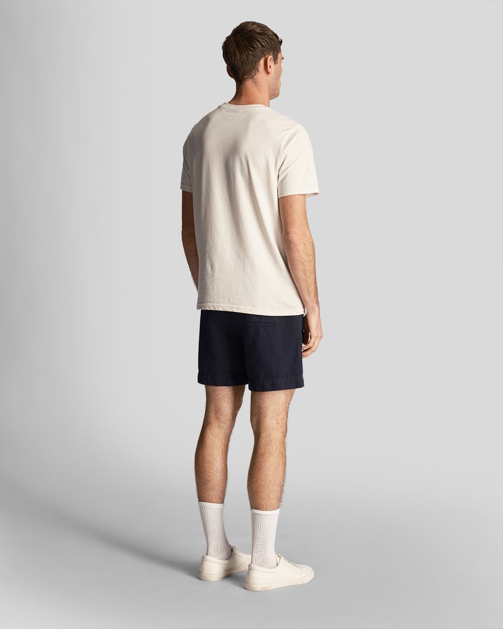 Lyle & Scott Lyle & Scott Mens Cotton Linen Shorts