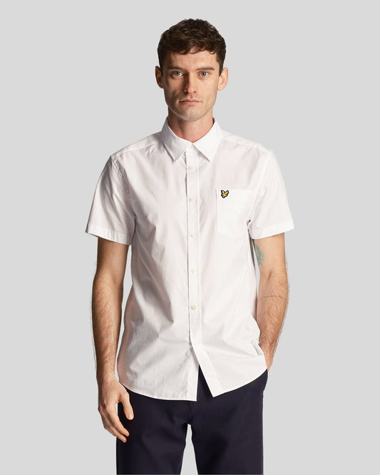 Lyle & Scott Plain Poplin Mens Shirt
