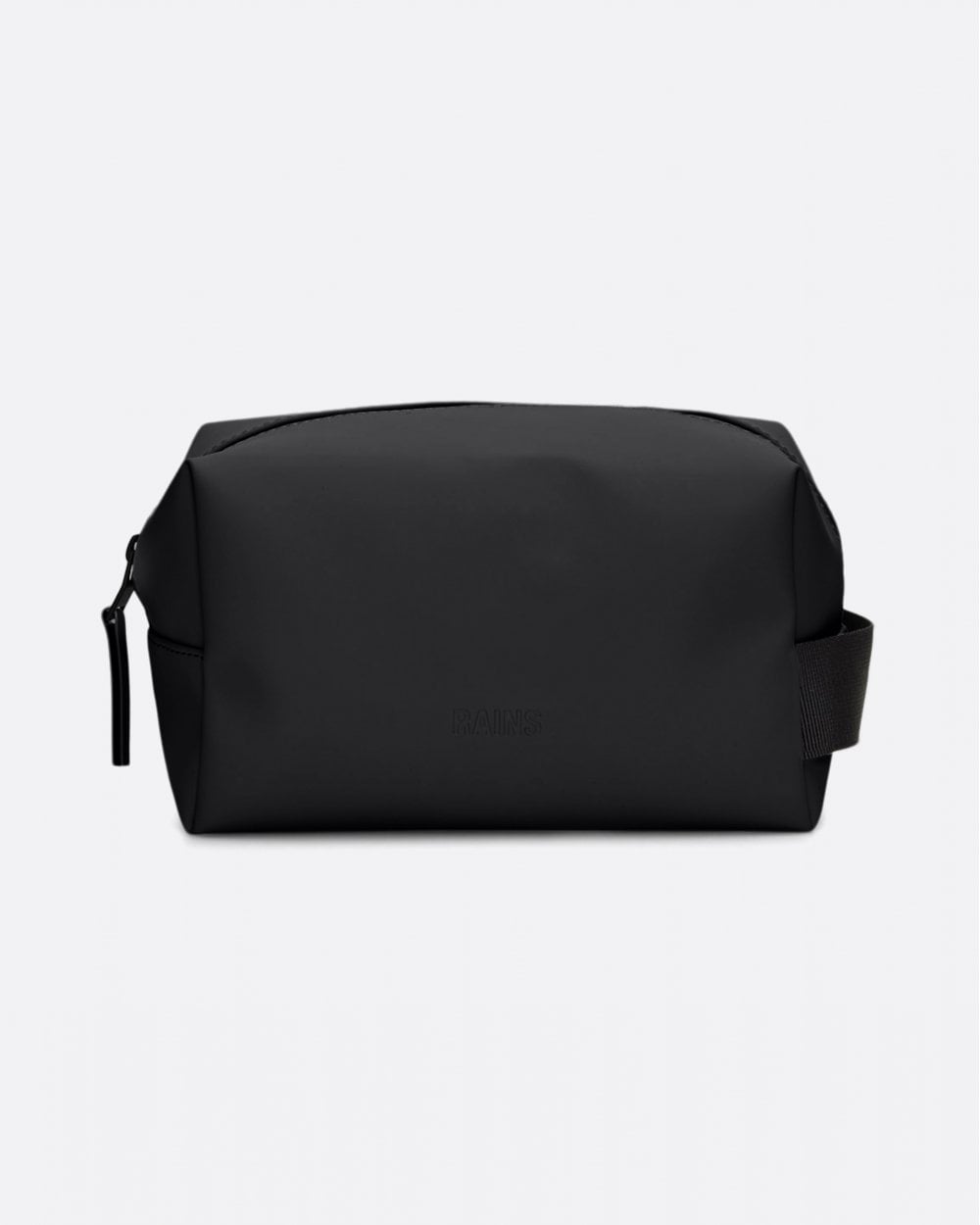 Rains Wash Bag Small - 01 Black - CHO - Designer Unisex Bags