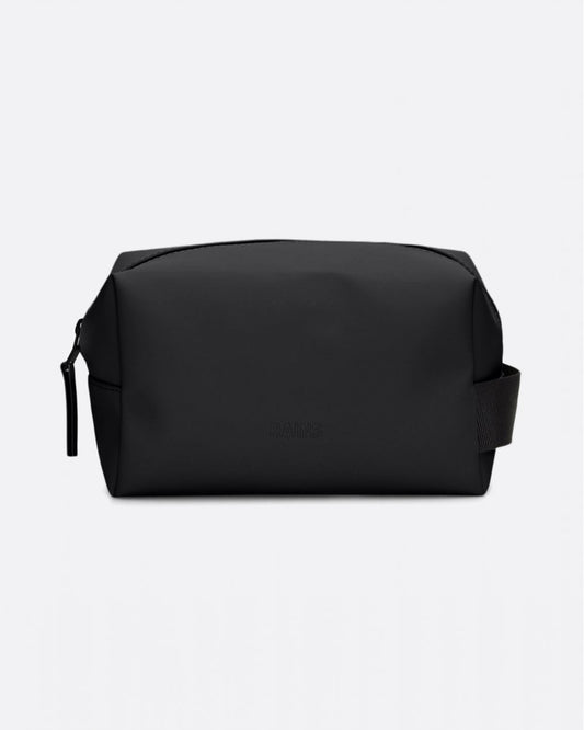 Rains Wash Bag Small - 01 Black