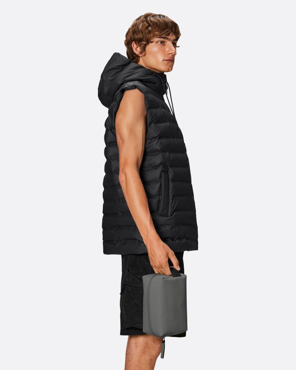 Rains Wash Bag Small - 13 Grey