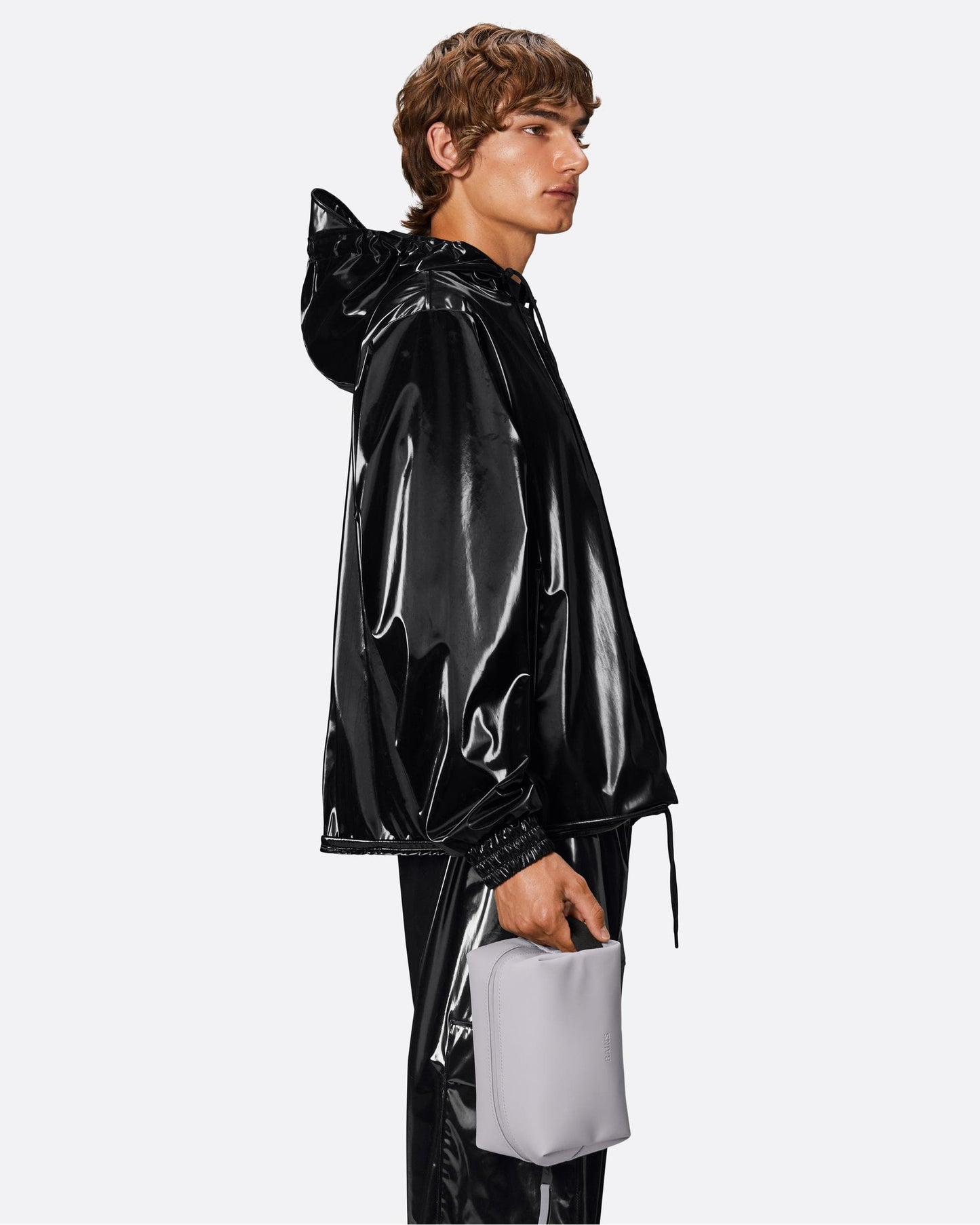 Rains Wash Bag Small - 11 Flint