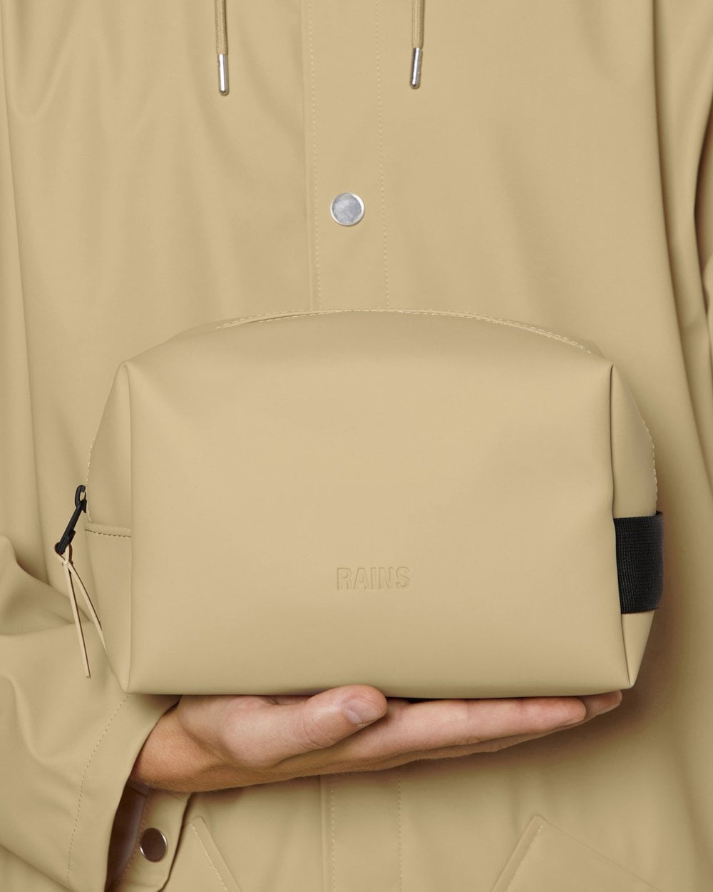 Rains Wash Bag Small - 24 Sand
