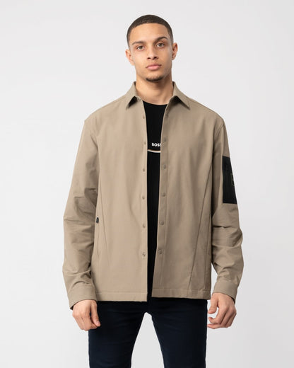 BOSS Green Expedit Mens Overshirt