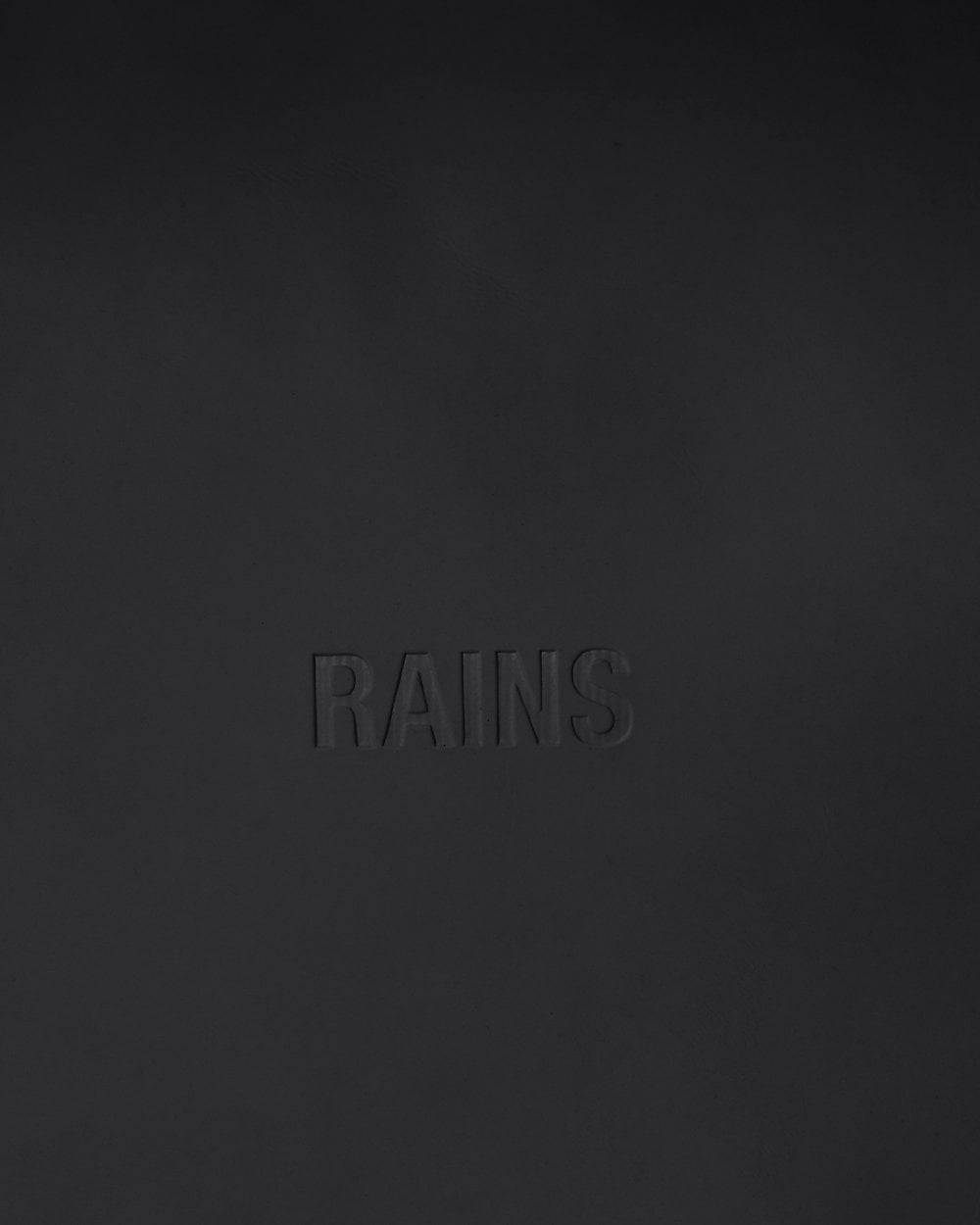 Rains Weekend Wash Bag - 01 Black