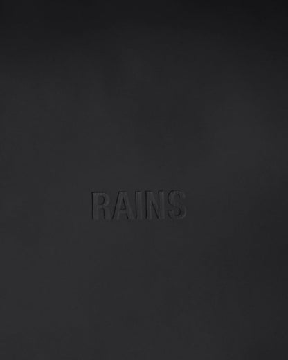 Rains Weekend Wash Bag - 01 Black