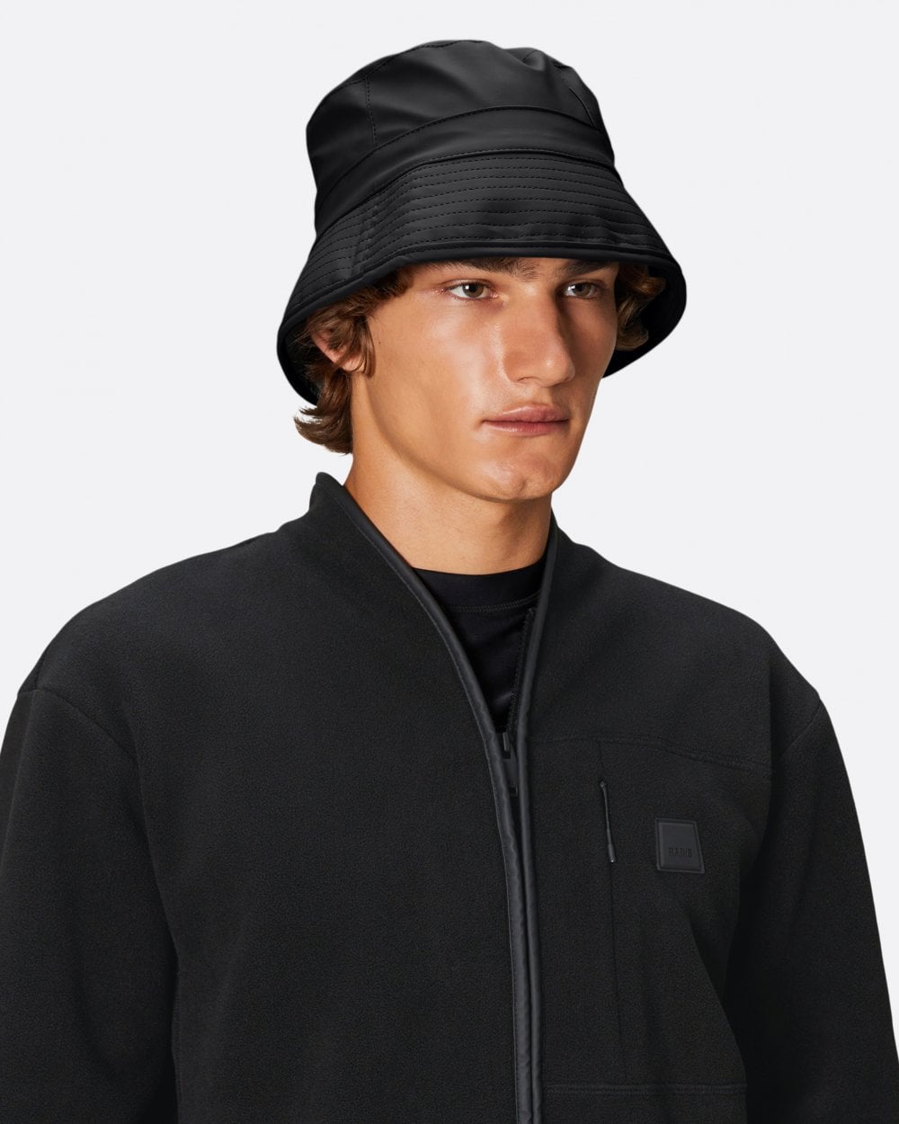 Rains Bucket Hat - 01 Black