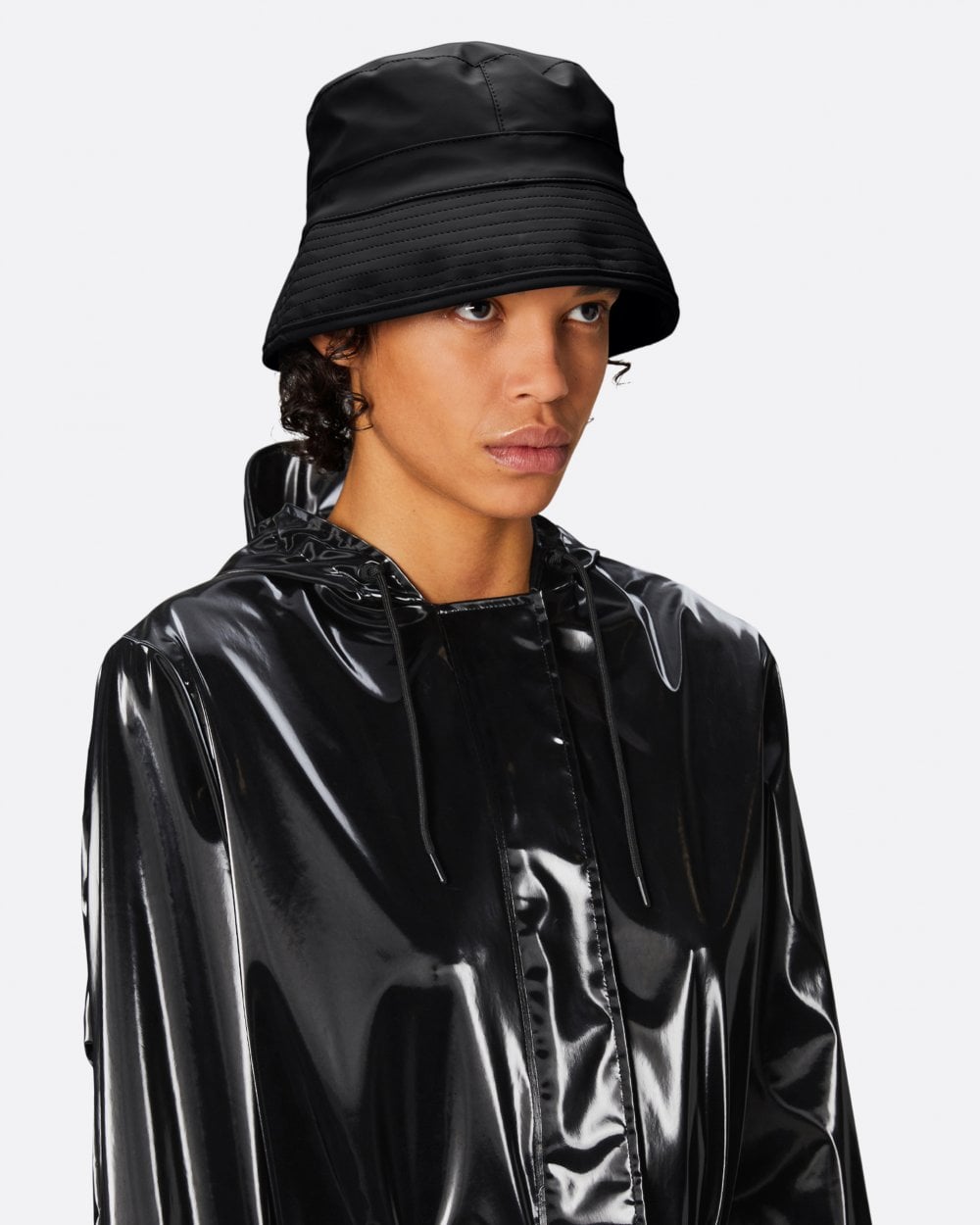 Rains Bucket Hat - 01 Black