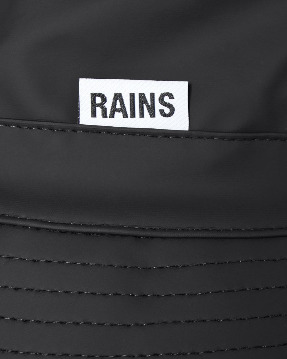 Rains Bucket Hat - 01 Black