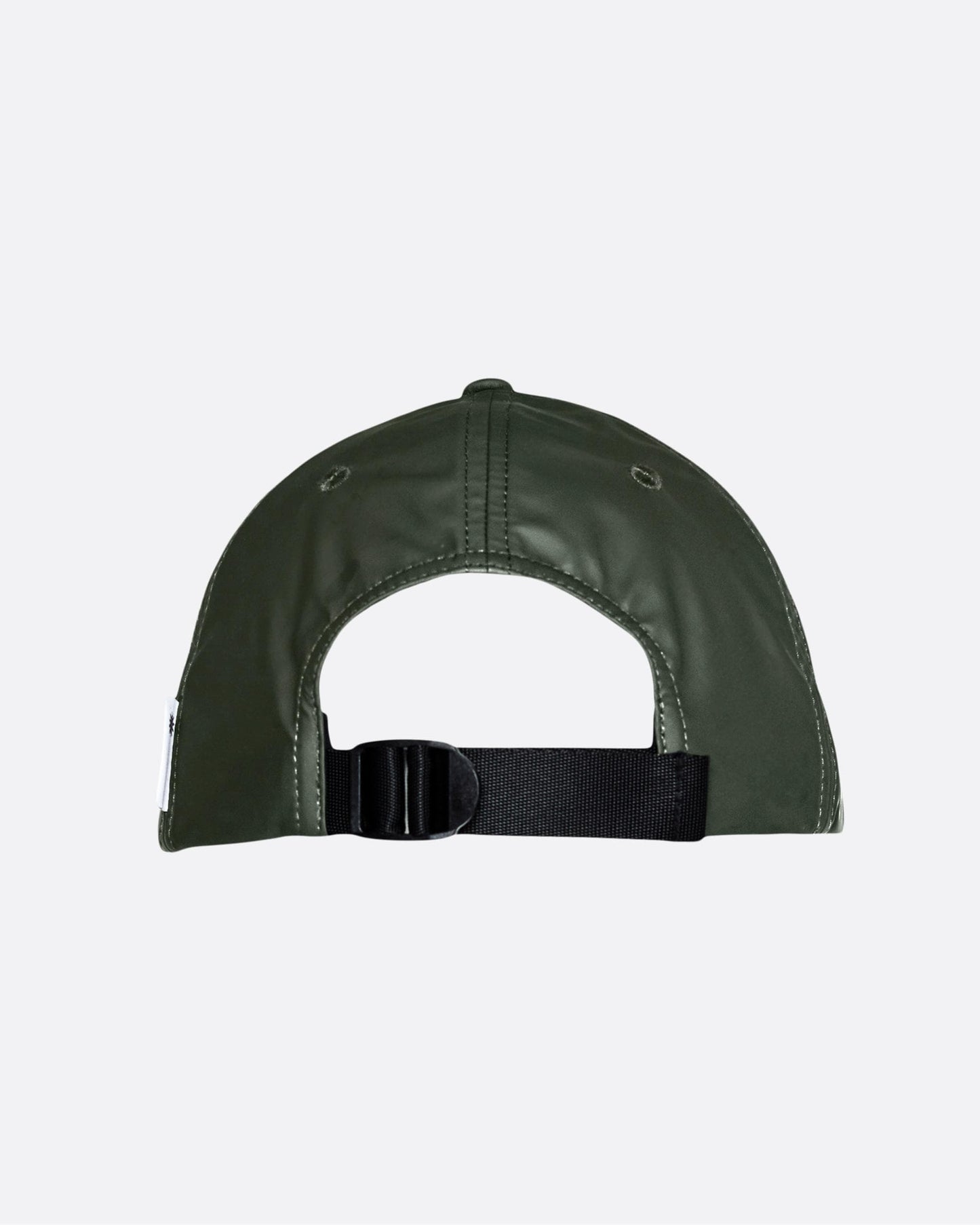 Rains Waterproof Six Panel Cap - 03 Green