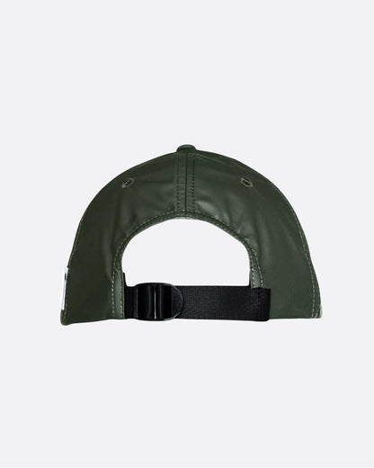 Rains Waterproof Six Panel Cap - 03 Green