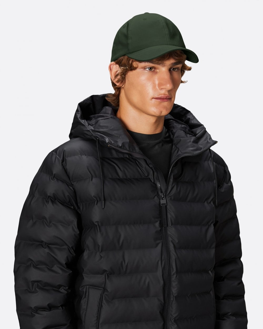 Rains Waterproof Six Panel Cap - 03 Green